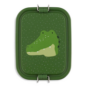 Trixie Lancheira Metálica Pequena - Mr. Alligator