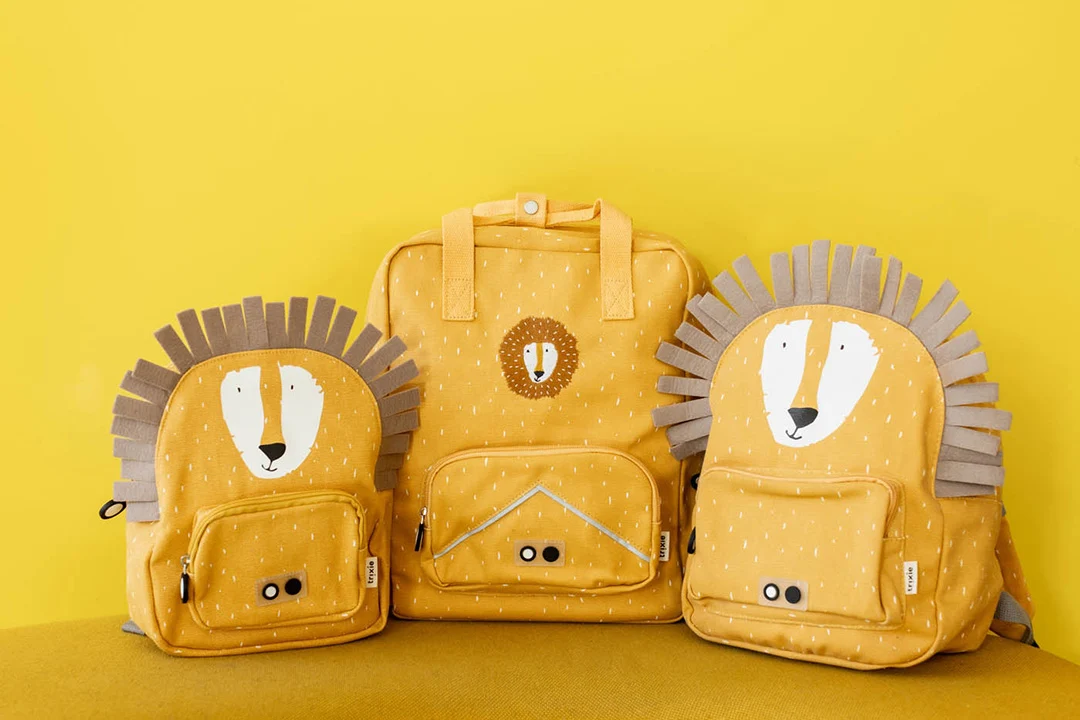 Trixie Mochila Grande - Mr. Lion
