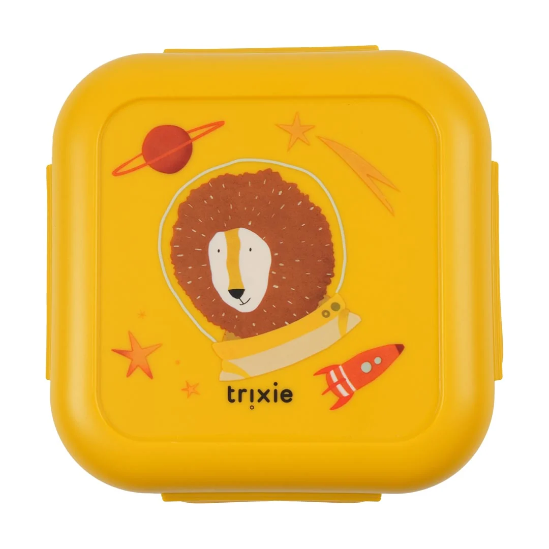 Trixie Lancheira Pequena c/ Clip - Spaceman Mr. Lion