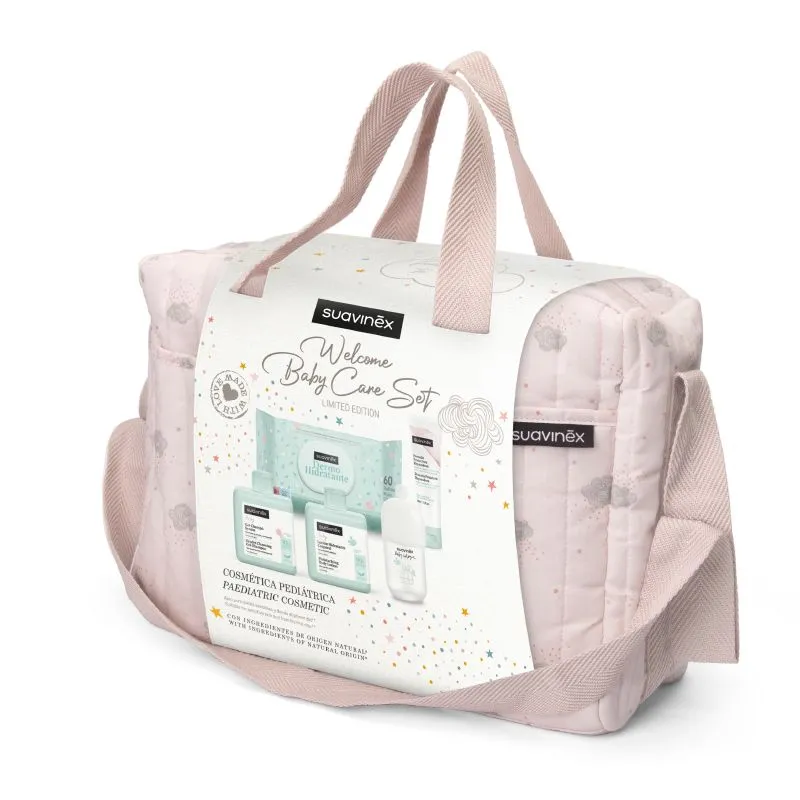 Suavinex Welcome BabyCare Set Rosa