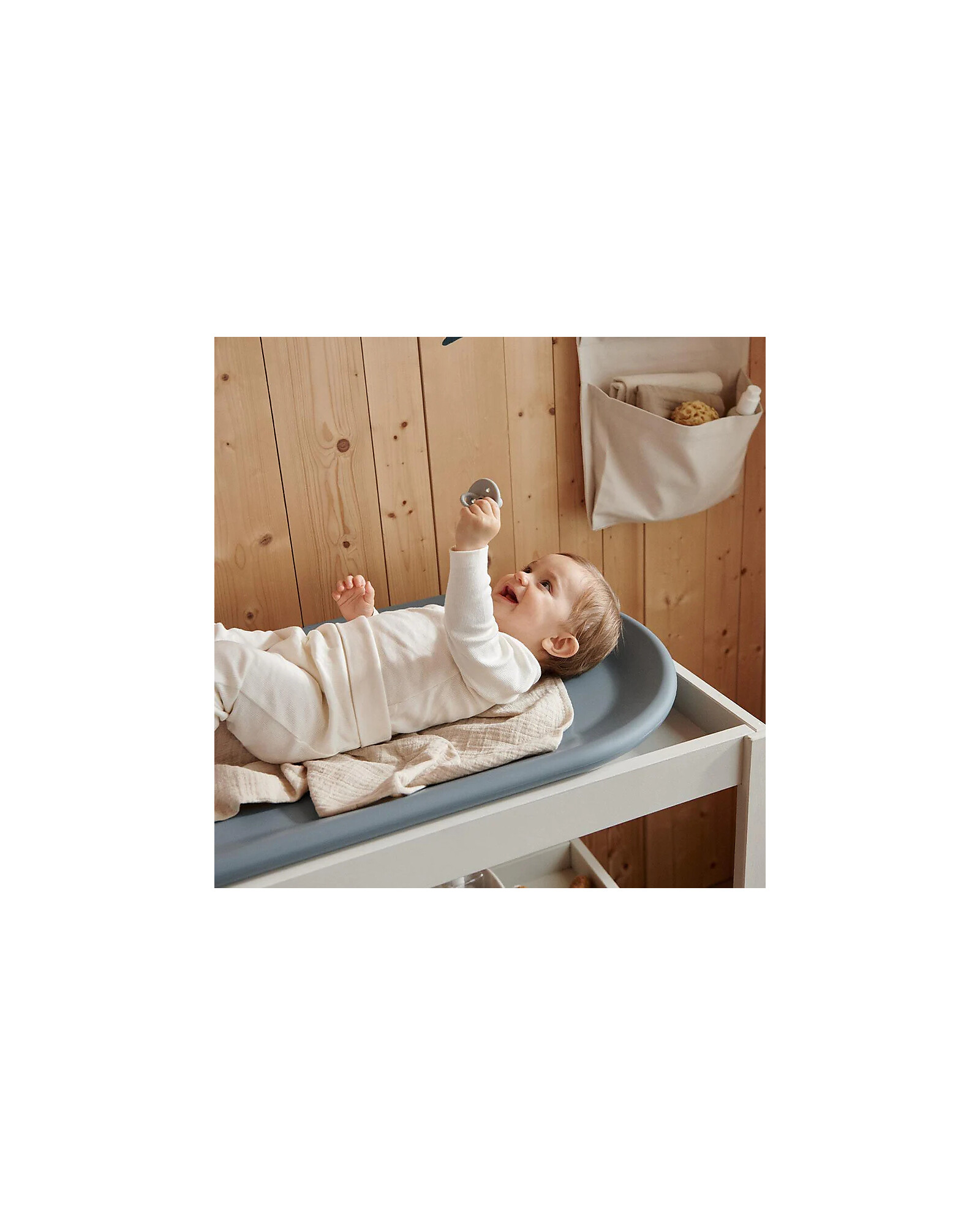 Liewood Cille Changing Mat Blue Fog LW17920