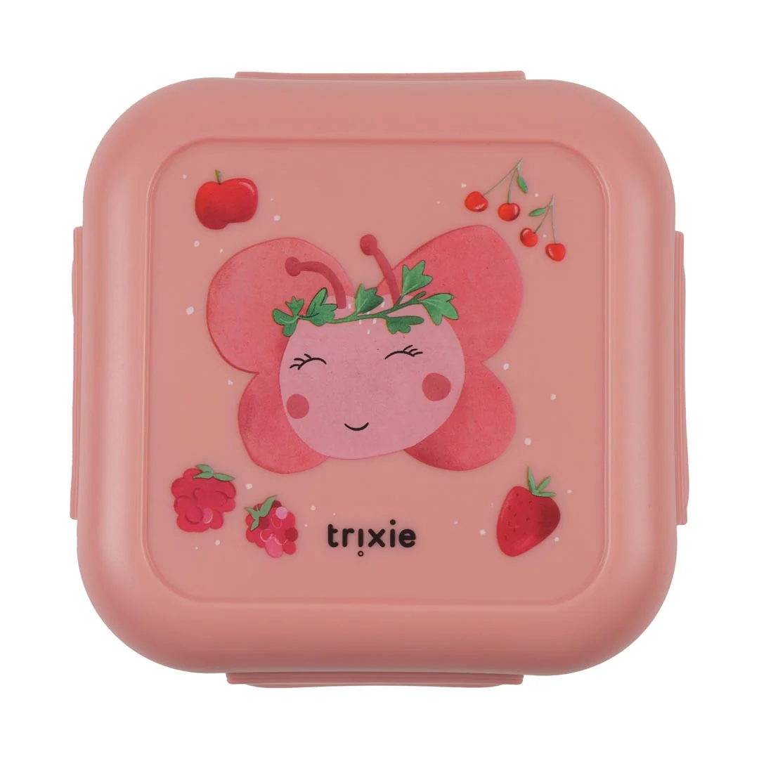 Trixie Lancheira Pequena c/ Clip - Fruit fairy Mrs. Butterfly