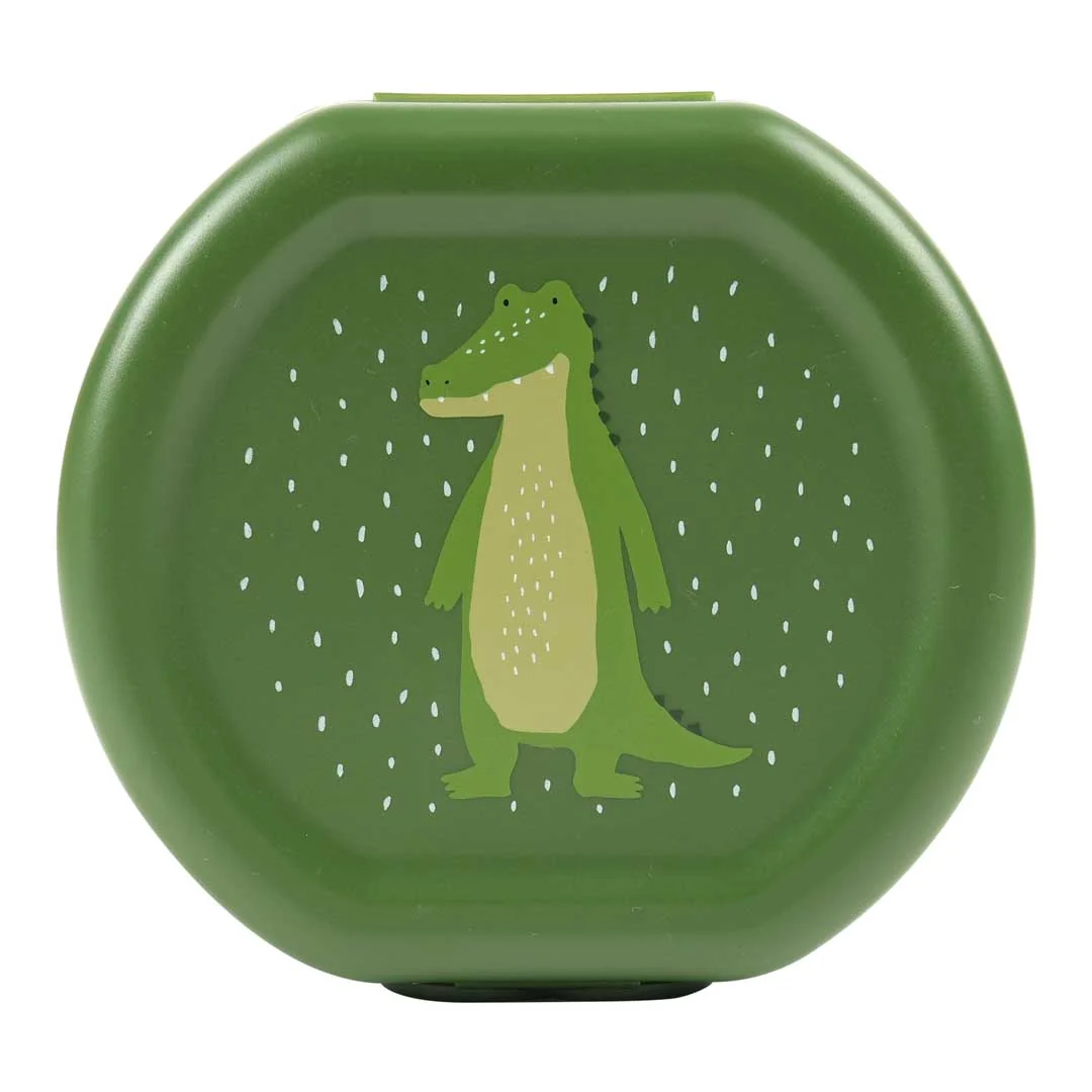 Trixie Lancheira c/ Clip  Mr. Alligator - 2 pcs