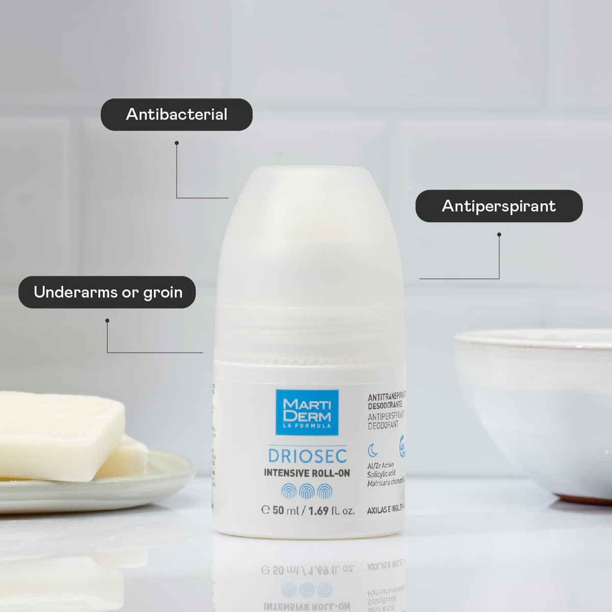 Martiderm Driosec Roll On Intensive 50mL
