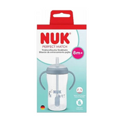 Nuk Perfect Match Biberão Aprendizagem C/Palhinha Az260
