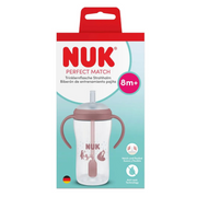 Nuk Perfect Match Biberão Aprendizagem C/Palhinha Rs260