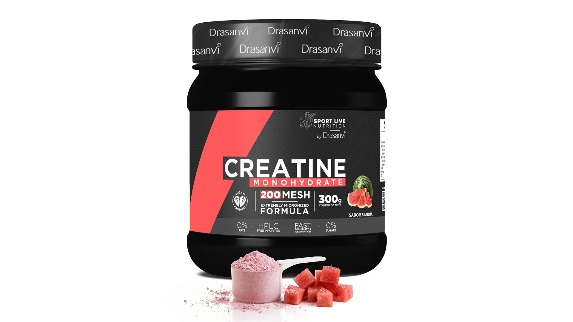 Drasanvi Creatina Melancia Monohidratada 300g