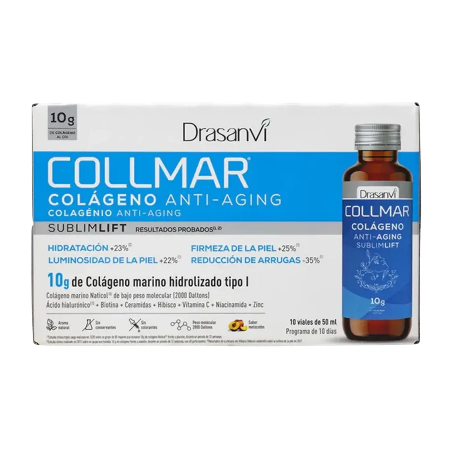 Collmar Bebível Antiaging Sublimfit Amp. 10x50ml