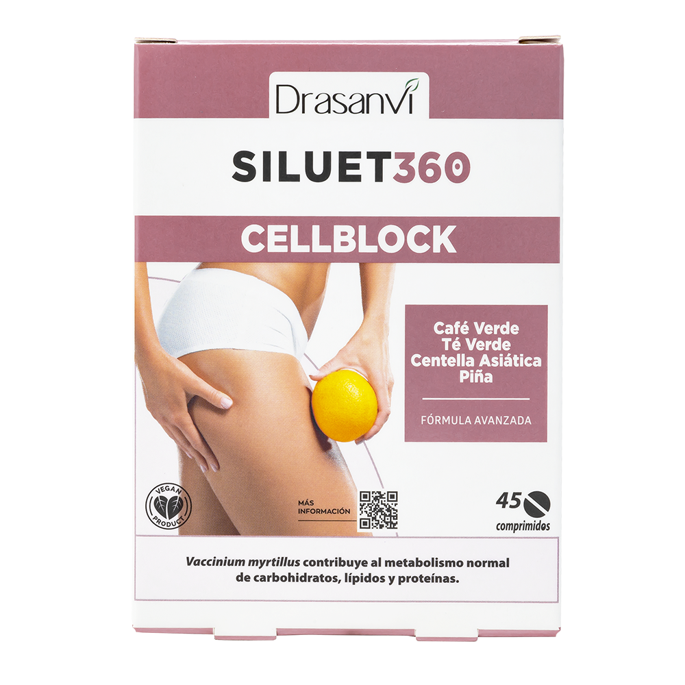 Drasanvi Siluet 360 Cellblock 45 Comprimidos