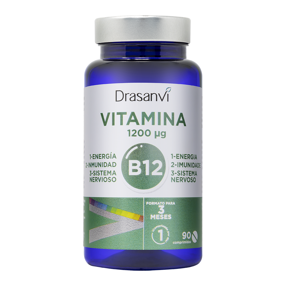 Drasanvi Vitamina B12 90 comprimidos