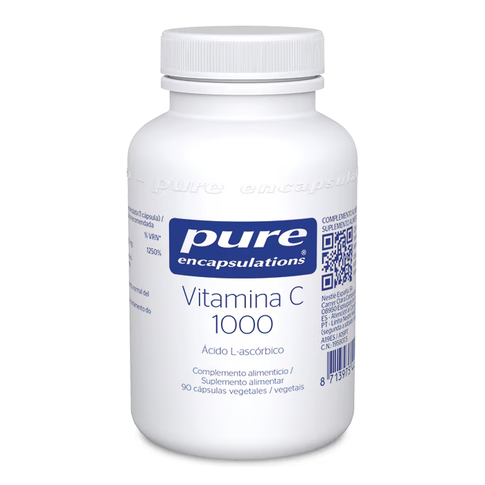 Pure Encapsulations Vitamina C 1000 Cápsulas X90