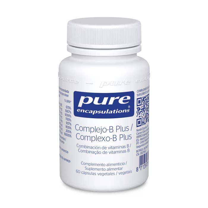 Pure Encapsulations B-Complex CápsulasX60