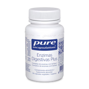 Pure Encapsulations Enzimas Digestivas Plus Cápsulas X90