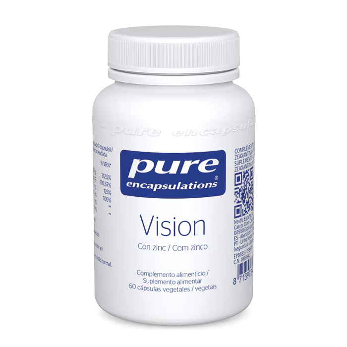 Pure Encapsulations Vision Cápsulas X60