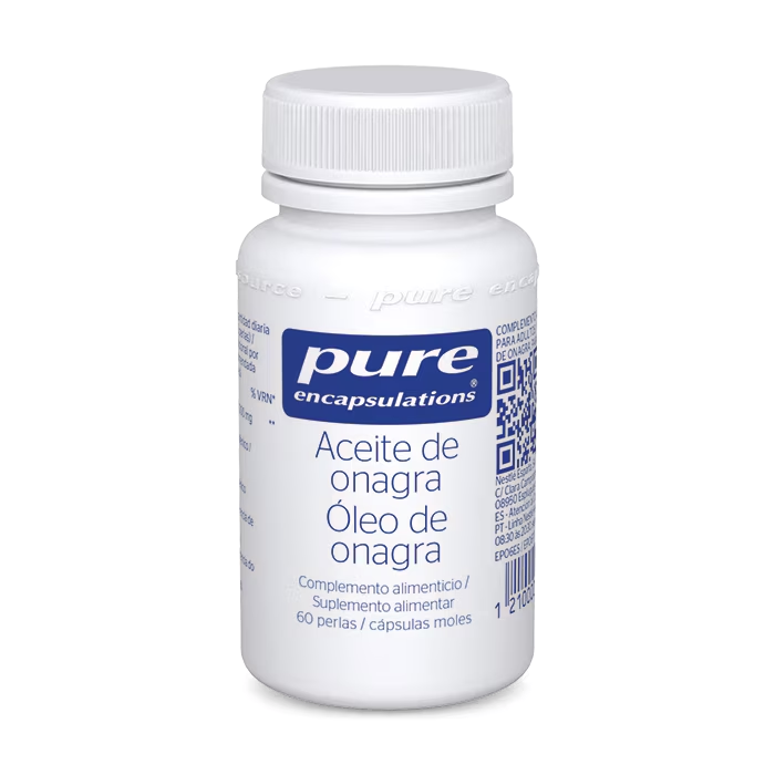 Pure Encapsulations Óleo de Onagra Cápsulas X60
