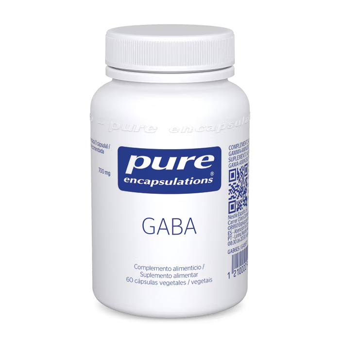 Pure Encapsulations GABA Cápuslas X60