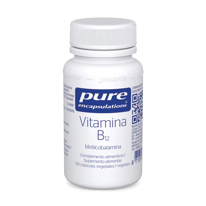 Pure Encapsulations Vitamina B12 Cápsulas X90