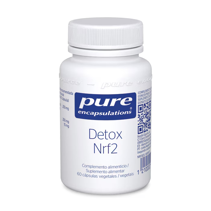 Pure Encapsulations Detox NRF2 Cápsulas X60