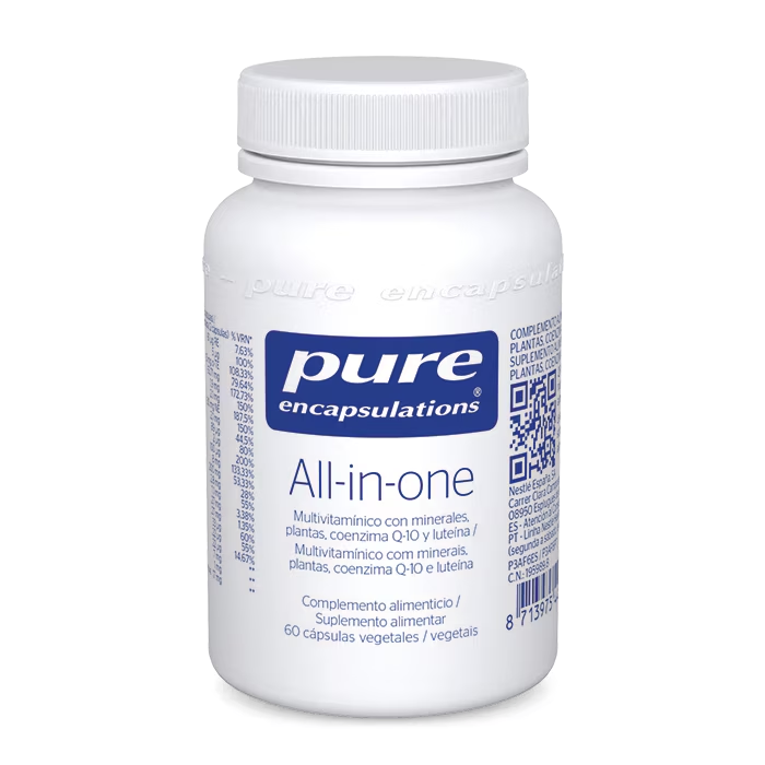 Pure Encapsulations All-In-One Cápsulas X60