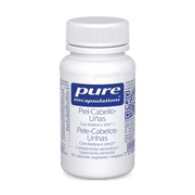 Pure Encapsulations Pele Cabelo Unhas Cápsulas x60