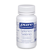 Pure Encapsulations Selenio Cápsulas X60