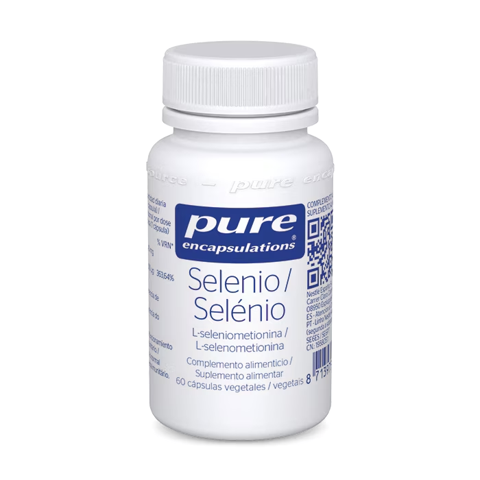 Pure Encapsulations Selenio Cápsulas X60