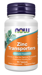 Now Transportadores de Zinco 90 Comprimidos