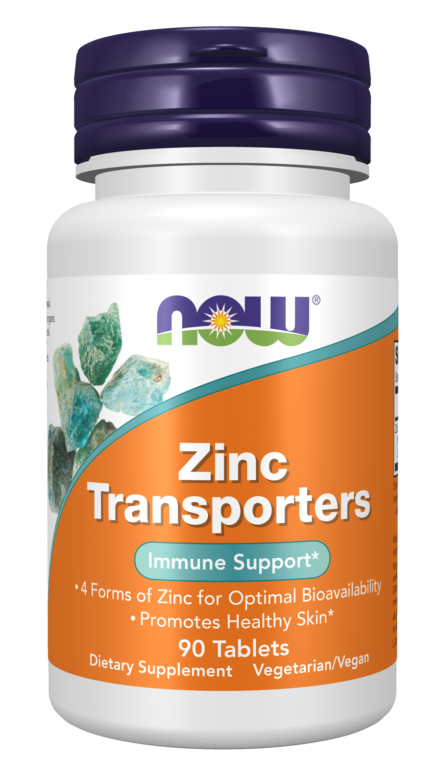 Now Transportadores de Zinco 90 Comprimidos
