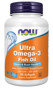 Now Ultra Omega-3 90 Cápsulas