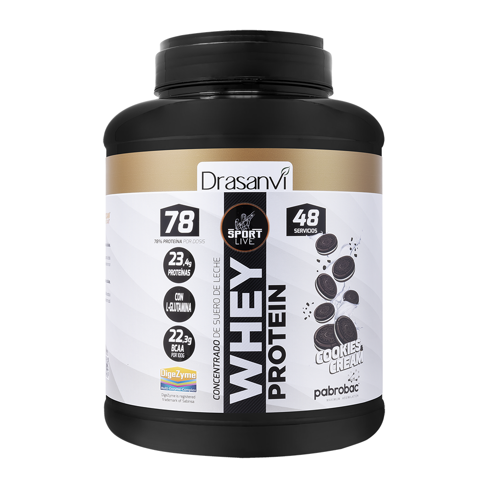 Drasanvi Whey Protein Conc. Cappucino 2kg