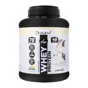 Drasanvi WheyProtein Conc.Chocolate Branco 1,450Kg