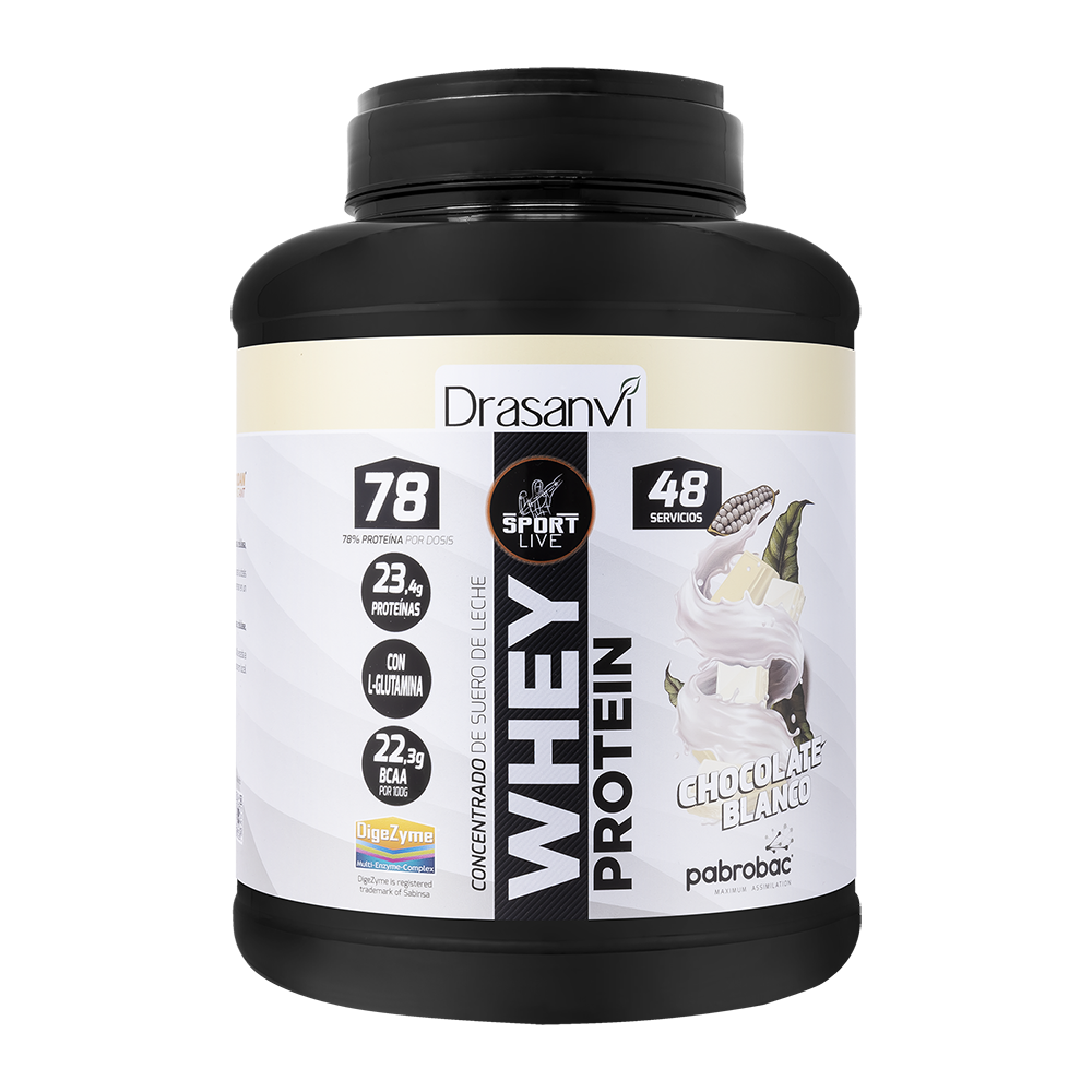 Drasanvi Whey Protein Conc.Duplo Chocolate 750g