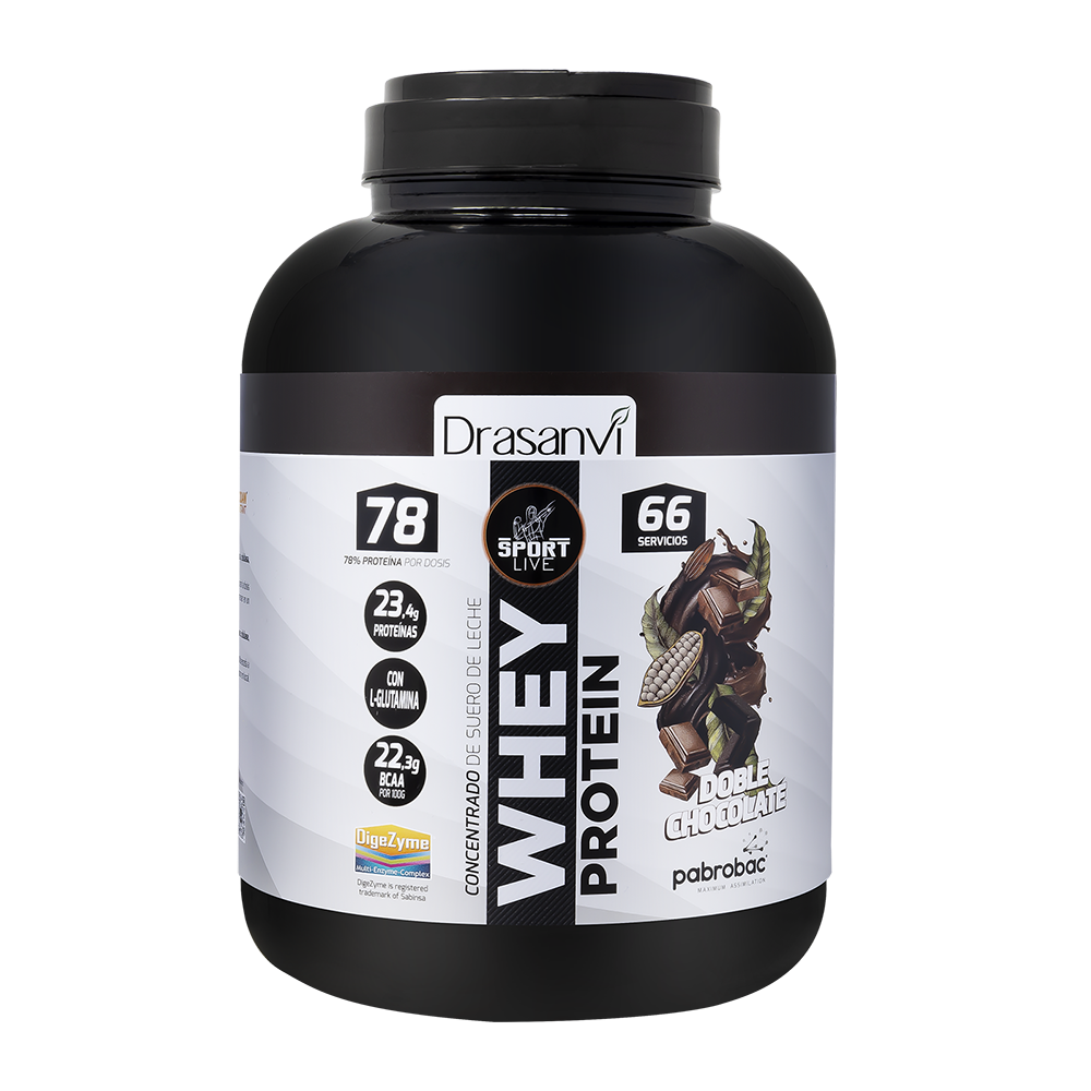 Drasanvi Whey Protein Conc.Duplo Chocolate 2Kg