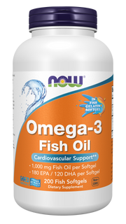 Now Omega-3   200 Cápsulas