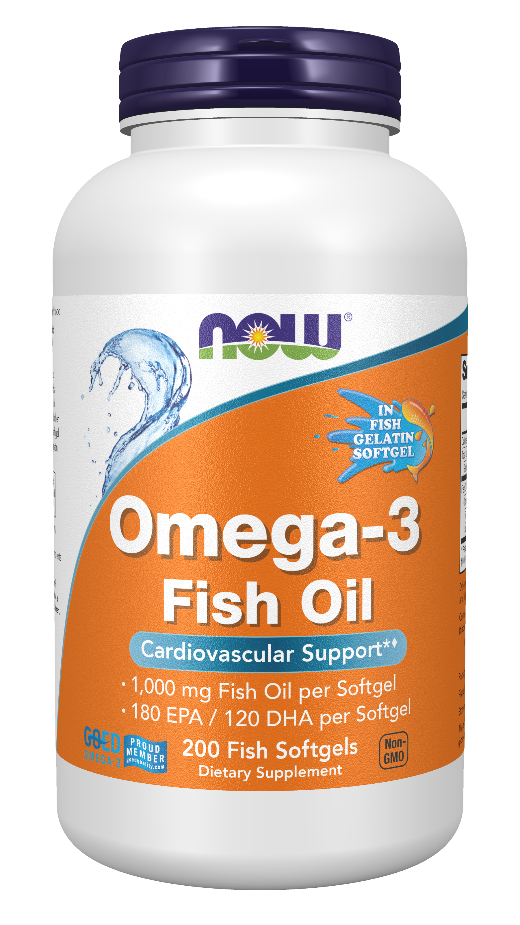 Now Omega-3   200 Cápsulas