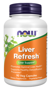 Now Liver Refresh 90 Cápsulas