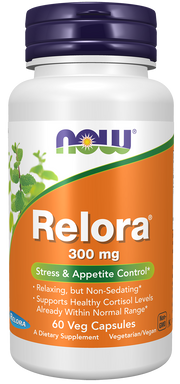 Now Relora 300mg 60 Cápsulas