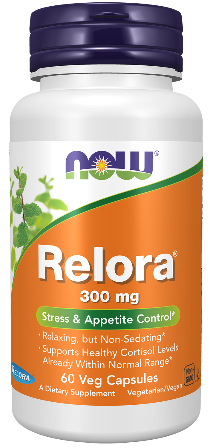 Now Relora 300mg 60 Cápsulas