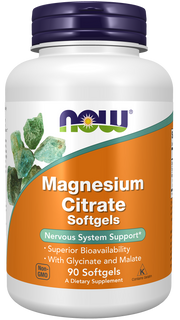 Now Magnesium Citrate 90softgels