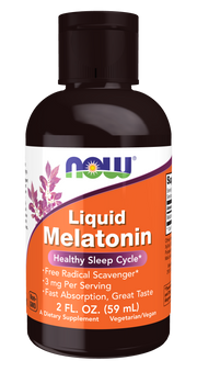 Now Melatonina Líquida 59ml