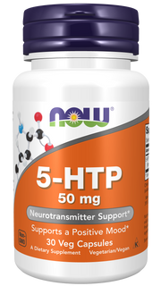 Now 5-HTP 50mg 30 C�psulas
