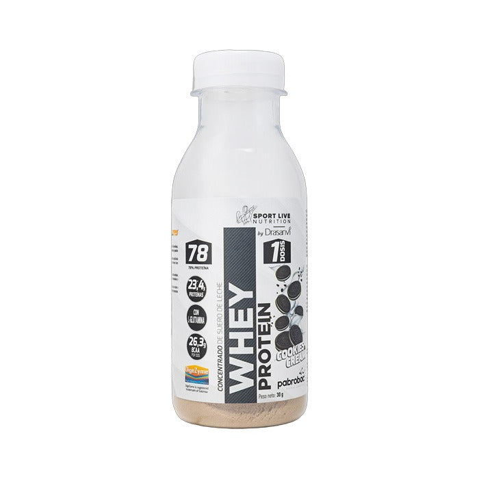 Drasanvi Monodose Whey Protein Cookies&Cream 30g