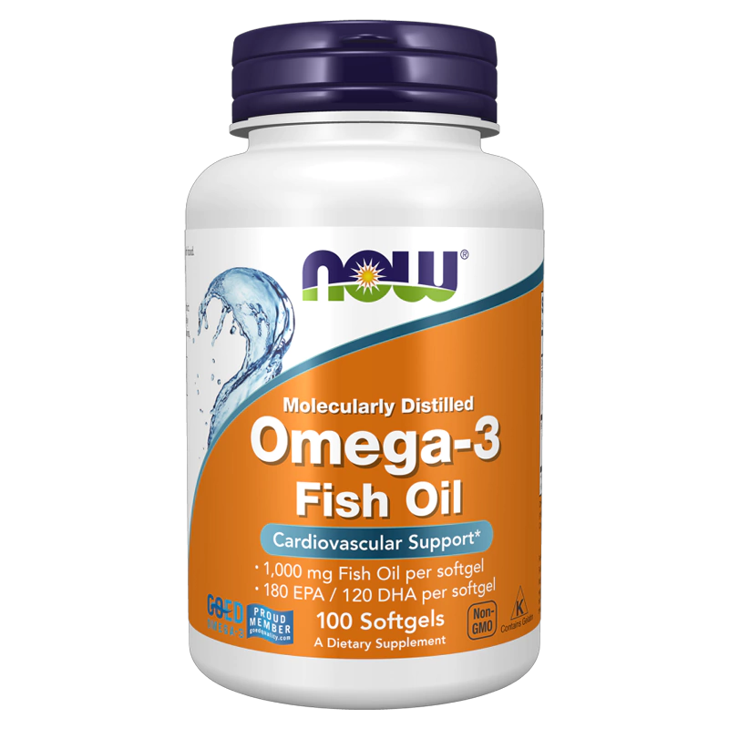 Now Omega-3 100 Cápsulas