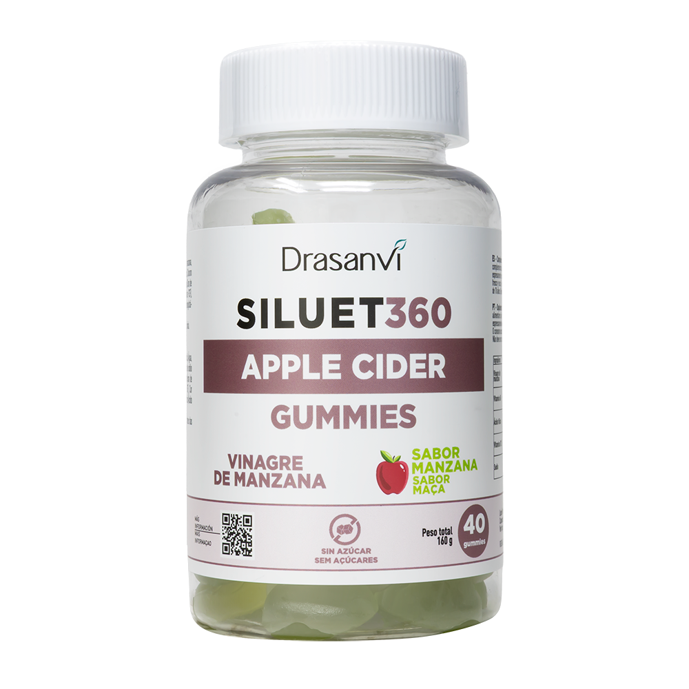Drasanvi Siluet 360 Apple Cider Gummies 40 Gomas