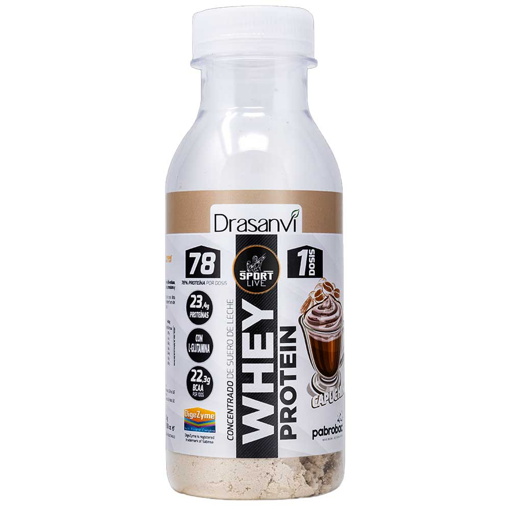 Drasanvi Monodose Whey Protein Cappuccino 30g