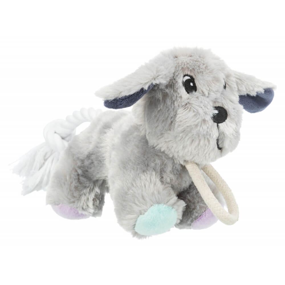 Trixie Junior Cão em Peluche com Corda 24 cm
