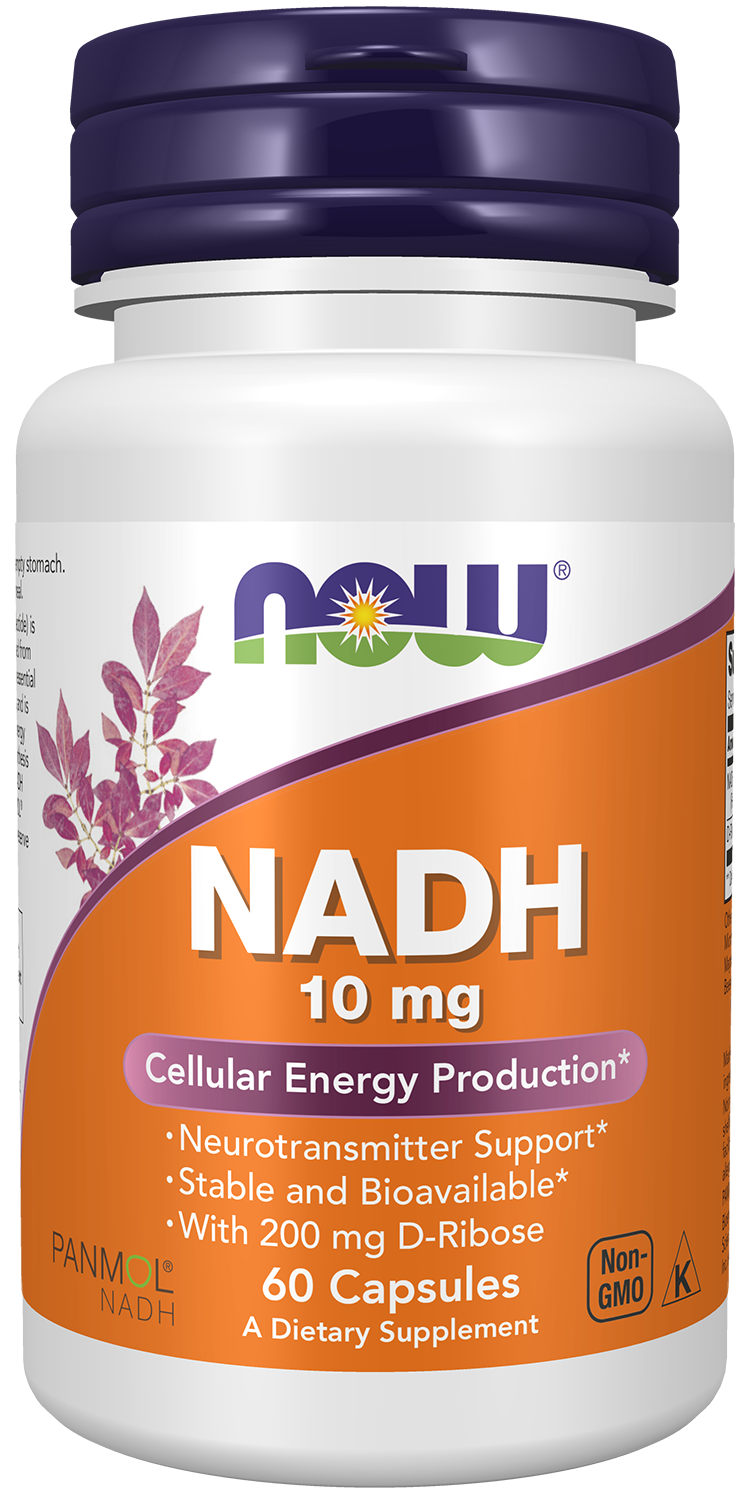 Now Nadh 10 Mg 60 Cápsulas