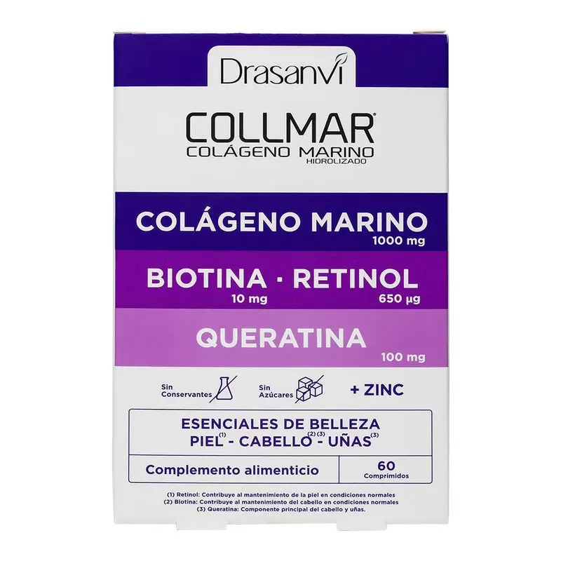 Collmar Essentials Beauty 60 comprimidos