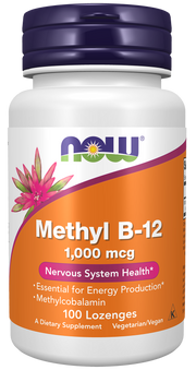 Now Methyl B12 1000 mcg 100 Losangos