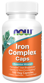 Now Iron Complex 100 Comprimidos